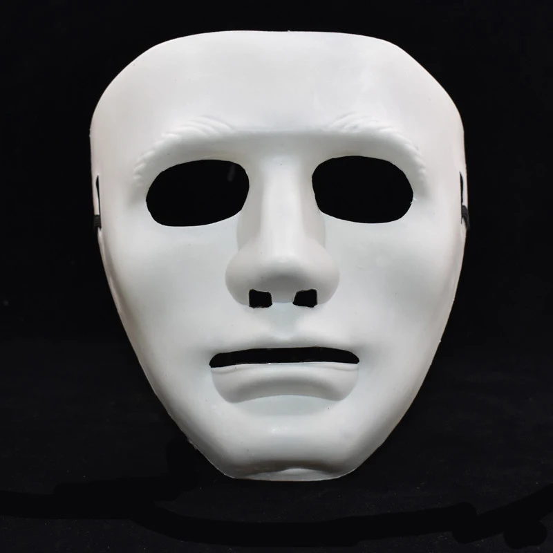 Film Maskerade Anonym Gesicht Maske Halloween Party Cosplay Masken Requisiten für Erwachsene Kinder Film Thema Maske Anime Kostüme Liefert