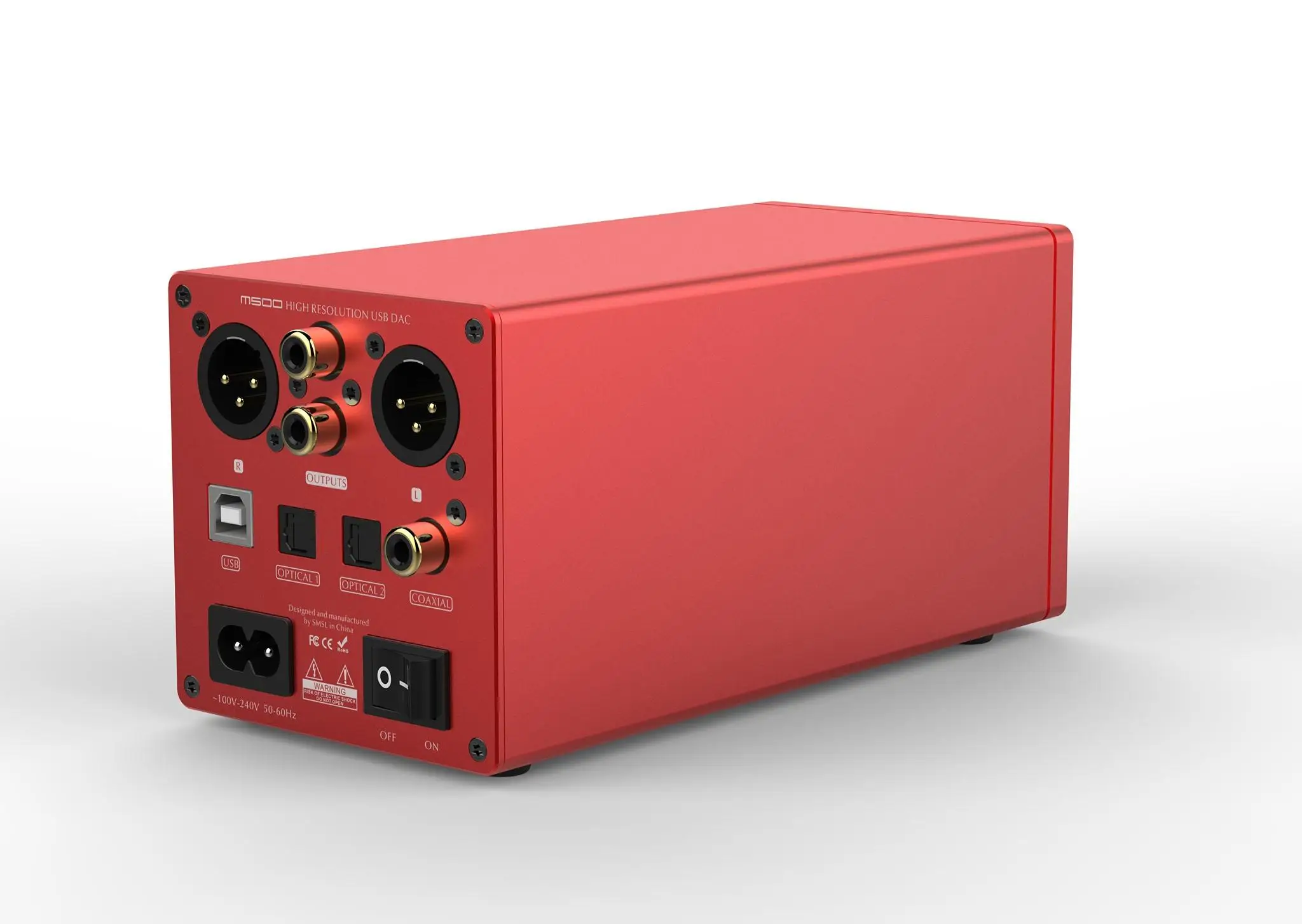 Smsl m500 moq usb dac amplificador de auscultadores es9038pro chip rca optical caoxial áudio decorder amplificadores dsd mini xmos XU-208