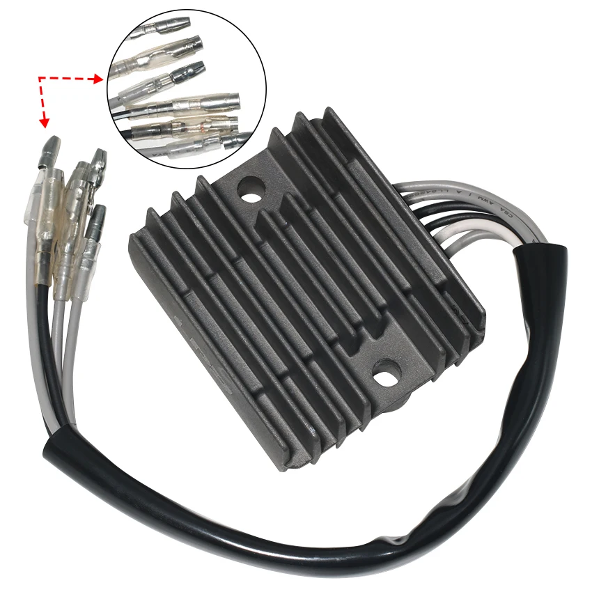 

Motorcycle Rectifier Assy., Regulator(12V) For Honda BF20 BF20A BF25A /A2/AX SHSD LHSD BF30A BF30A1 A3 LHSC 31750-ZV7-751 Moto