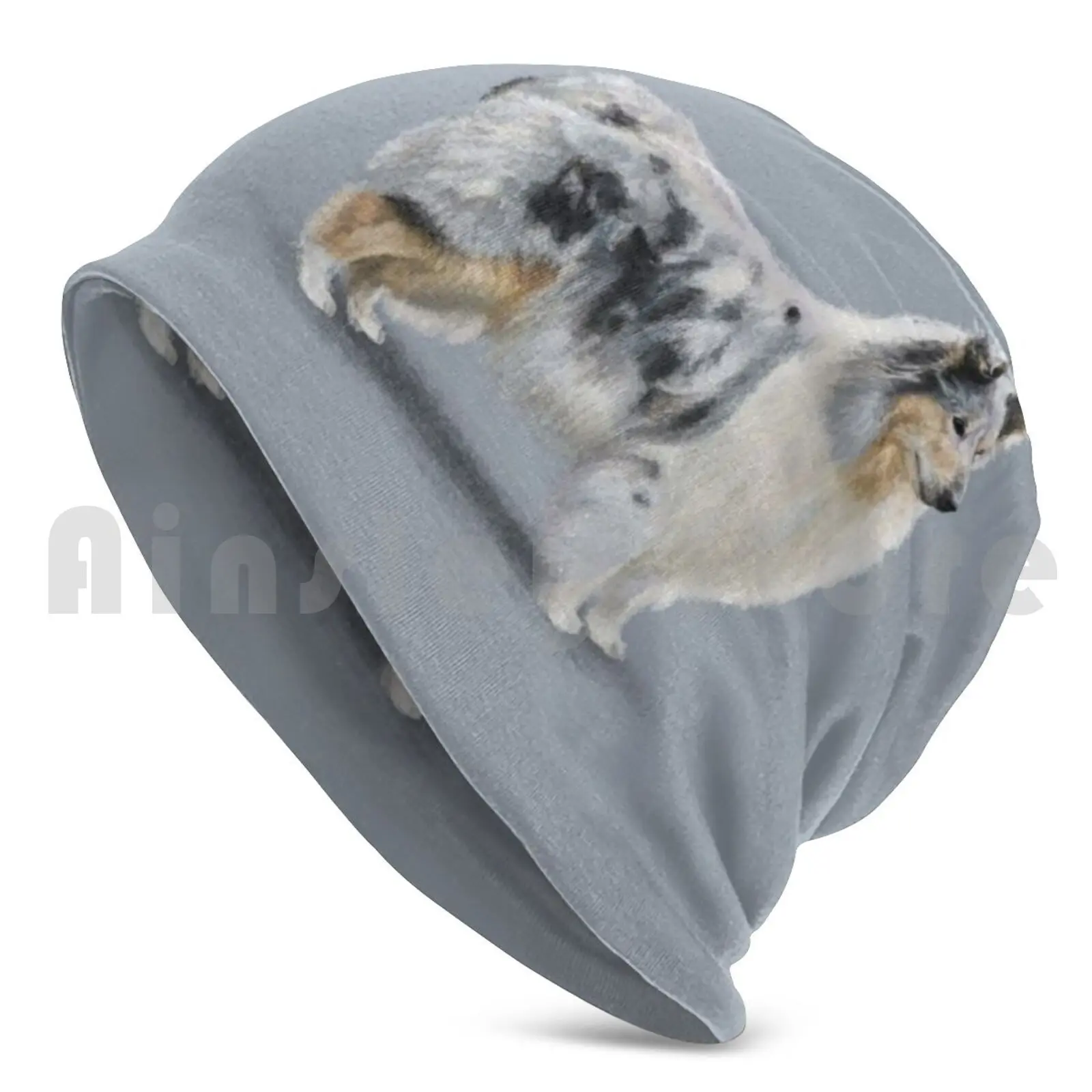 The Merle Rough Collie Beanies Pullover Cap Comfortable Lassie Rough Collie Collies Dog Dogs Breed Breeds Kc Kennel