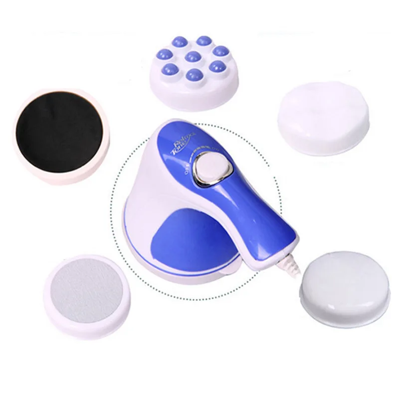 Electric Body Massager electric vibrator Full slimming relax spin tone massager women Fat Reducing Machine Health Care Massage