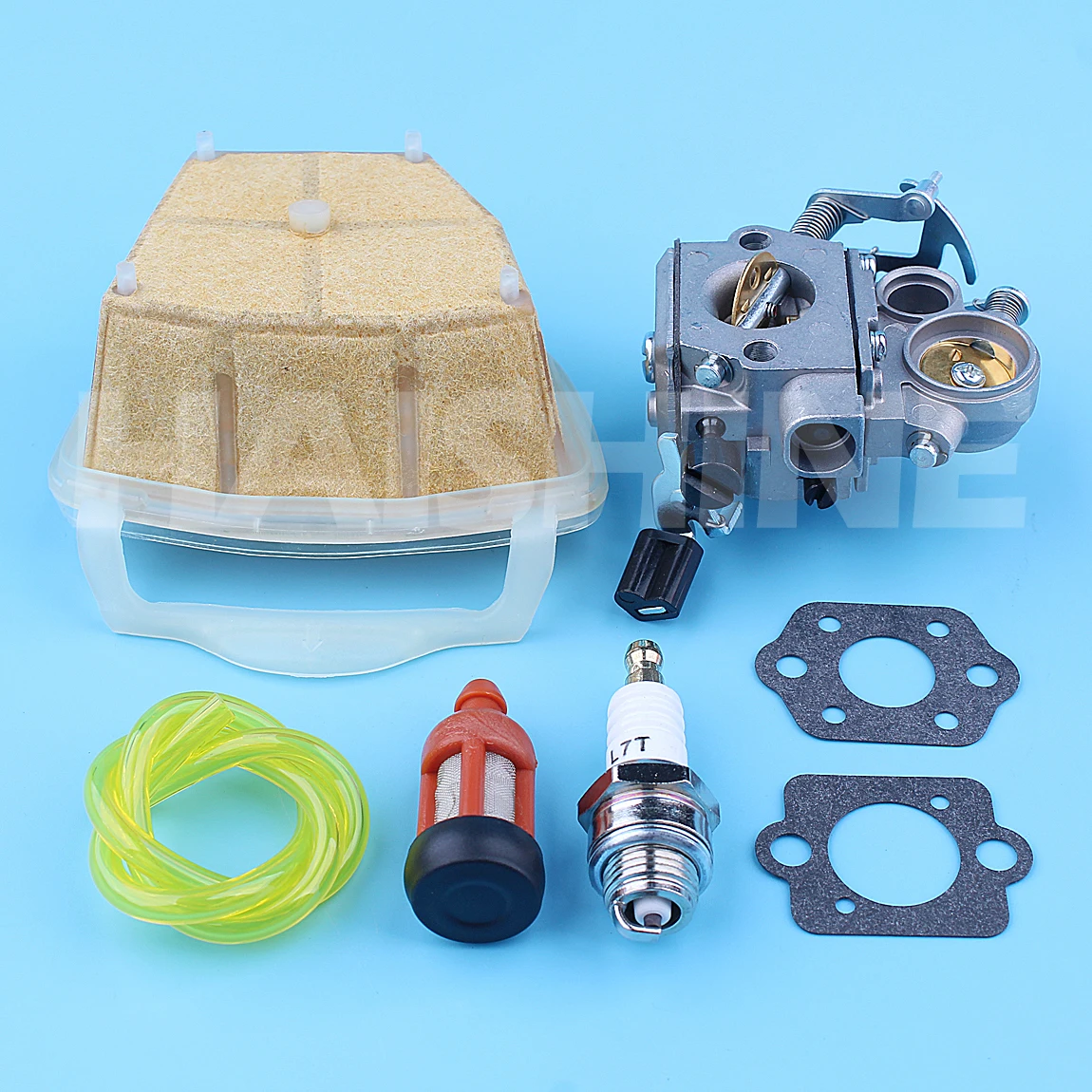 Imagem -04 - Kit de Gaxeta de Filtro de Combustível de Ar-up para Carburador para Stihl Ms311 Ms391 Ms362 ms 311 391 1140 Serra Elétrica 120 0601 1140 140 4401