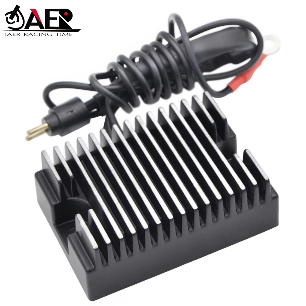 JAER Motorcycle Voltage Regulator Rectifier for Harley XLH 883 1200 Deluxe Hugger XLH1000 SPORTSTER XLS ROADSTER 1000cc 7452391