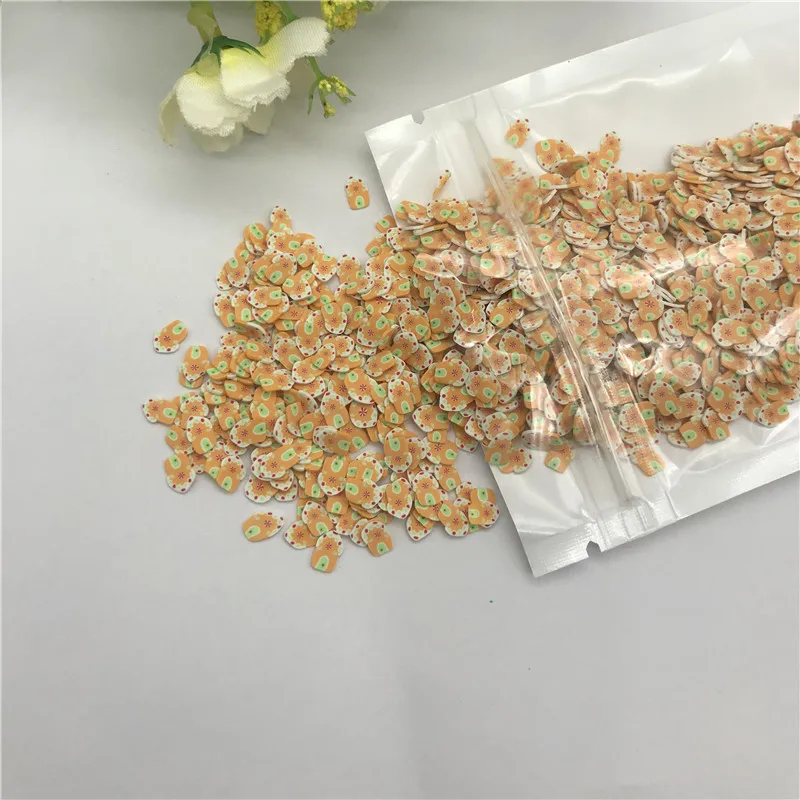 20gChristmas house Resin DIY Supplies Nails Art Polymer Soft Clay Accessories DIY Sequins scrapbook shakes