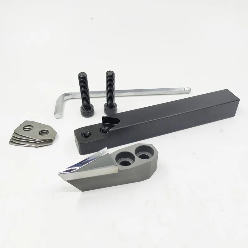 R0.6/R0.9 Mirror Tungsten Steel Blade Turning V-groove Staircase For Woodworking CNC Lathe