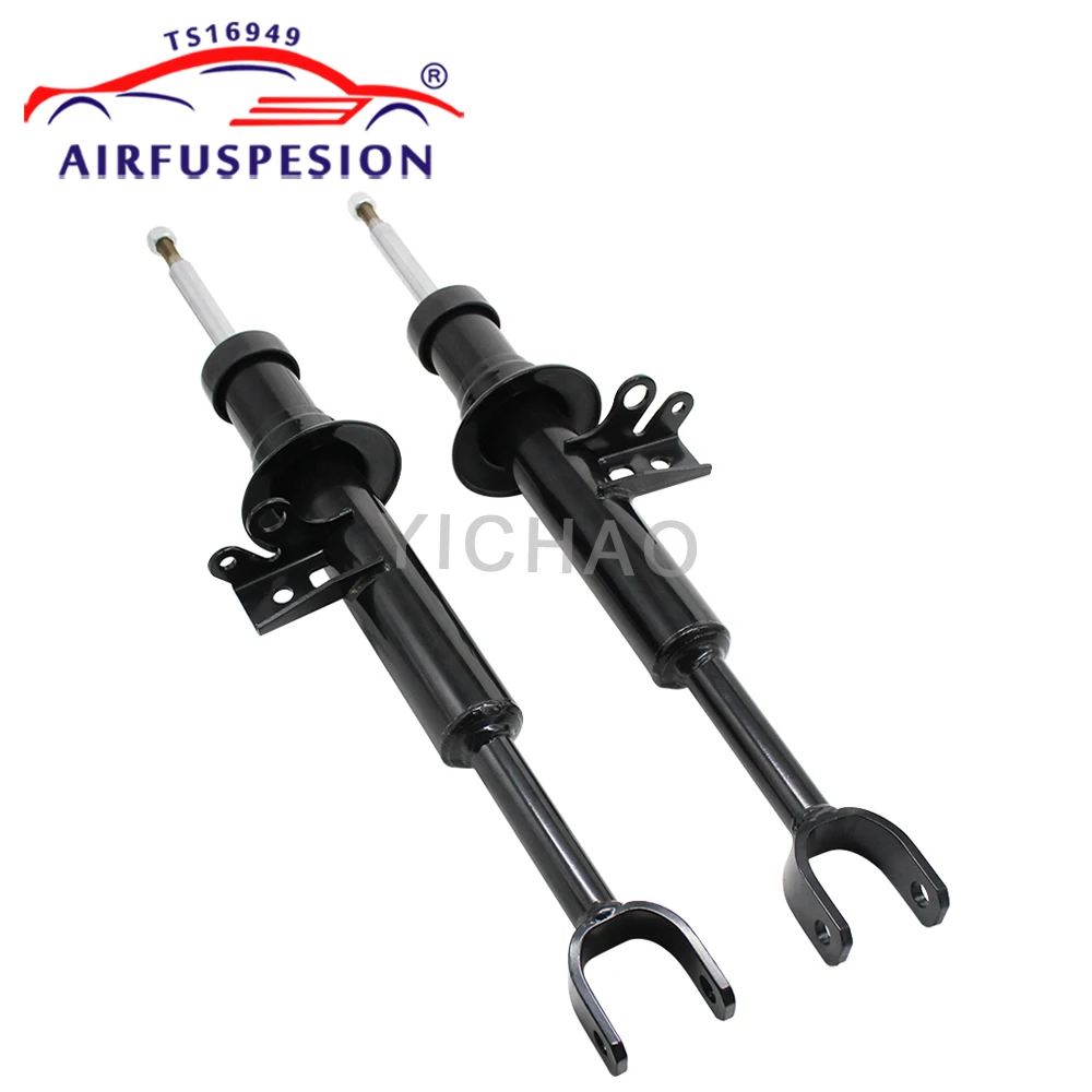 

Pair Front/Rear Air Strut Suspension Shock Absorber Core without Electric For BMW F10 528i 535i 550i 31316784017 31316784018