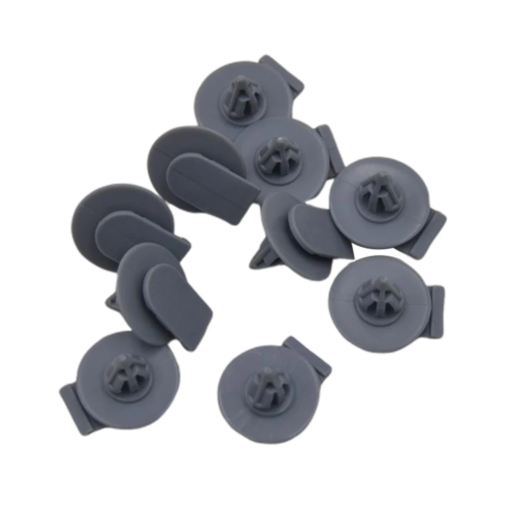 For MINI COOPER GENUINE Front & Rear SET OF 10 Wheel Arch Clips 07 13 2 757 821