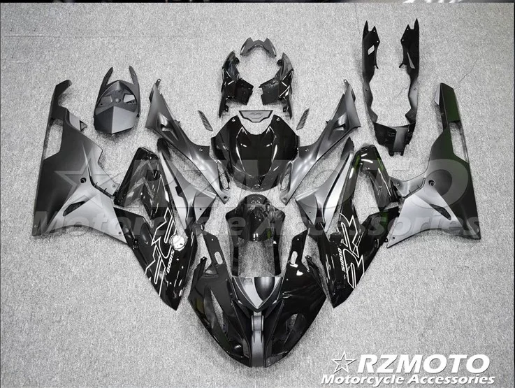 New ABS Motorcycle fairing kit For S1000RR 2015-2018 Bodywork Carbon fiber pattern Water transfer printing ACEKITS Store No.2479