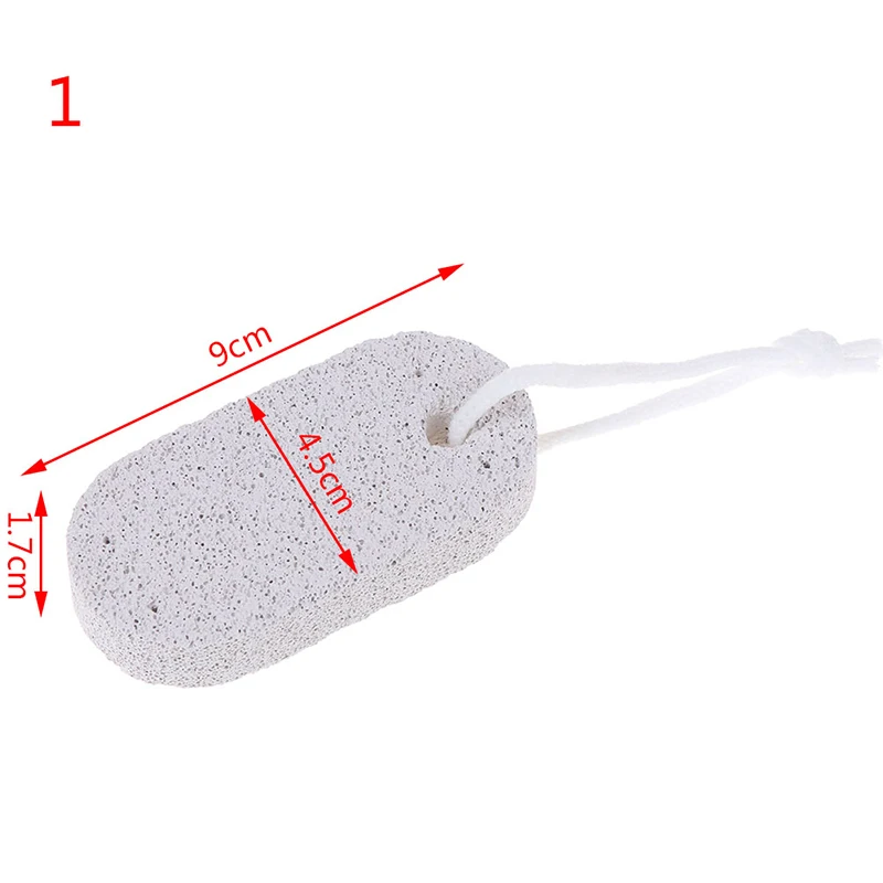 Natuurlijke Puimsteen Voet Bestand Voet Steen Borstel Harde Huid Remover Pedicure Hand/Voetverzorging Tool Badkamer Producten Voet Bestand 2Size