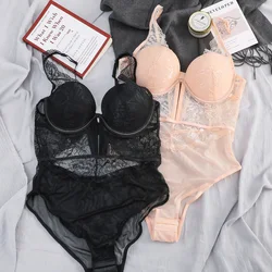 Lingerie underwear sets ultra-thin gauze see-through petal edge sexy bra and panty set eyelash lace contrasting adjustable bras