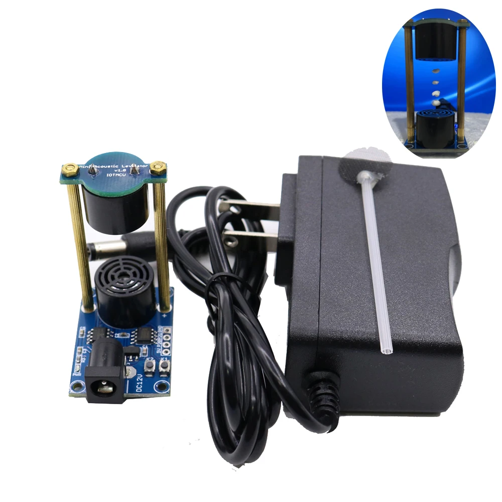 

Ultrasonic Levitation Sonic Levitation Acoustic Standing Wave Levitation Electronic Production Experiment Learning Kit for DIY