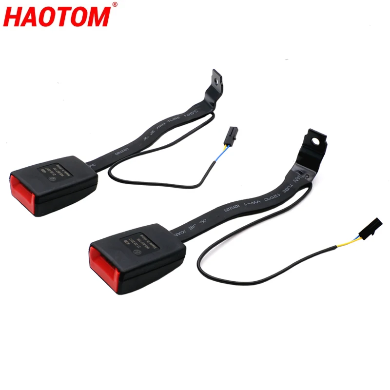 Новинка Передний правый левый Зажим для ремня безопасности накладка разъем для VW Vento Bora Golf 5 Jetta MK5 1KD857756 1KD857755