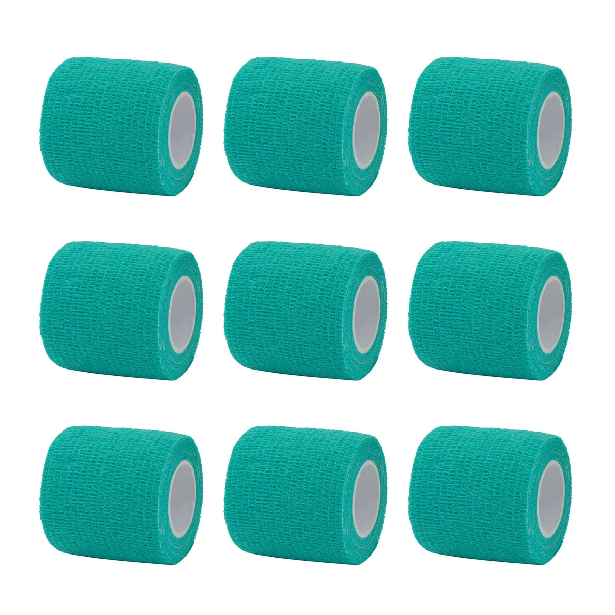 1/6/10Pcs green Sport Self Adhesive Elastic Bandage Wrap Tape Elastoplast For Knee Support Pads Finger Ankle Palm