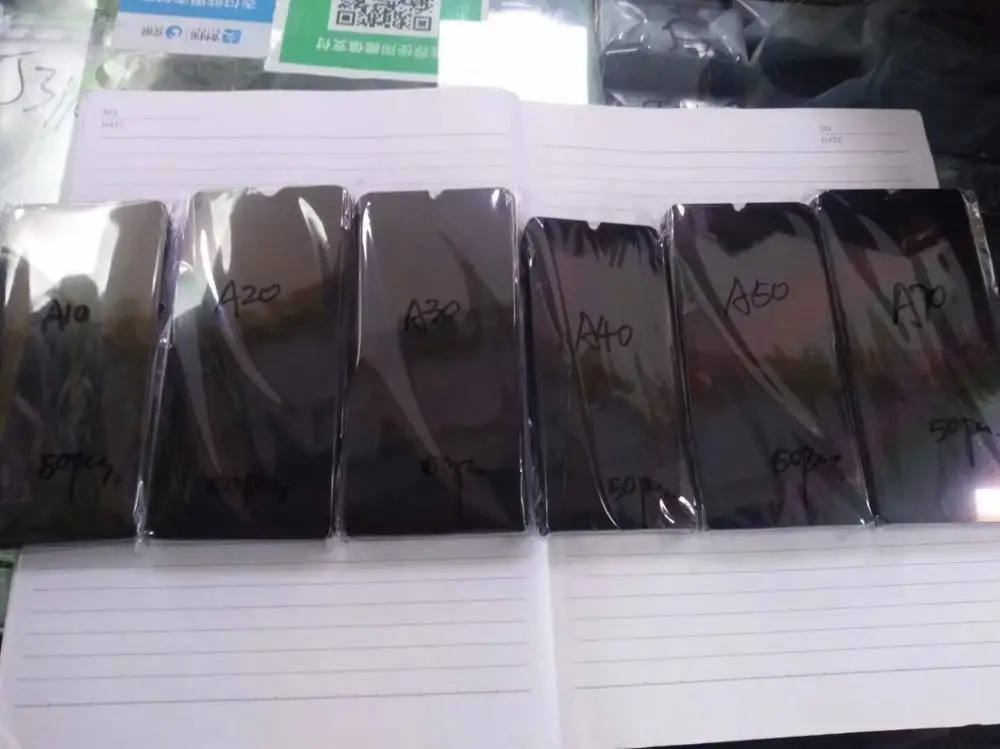 10XLCD Polarizer Film For Samsung Galaxy A51 A71 A21s A31 A41 A20s A30s A70s A70 A50 A40 A30 A20 A10 A90 A80 A11 polarizing Film image 6