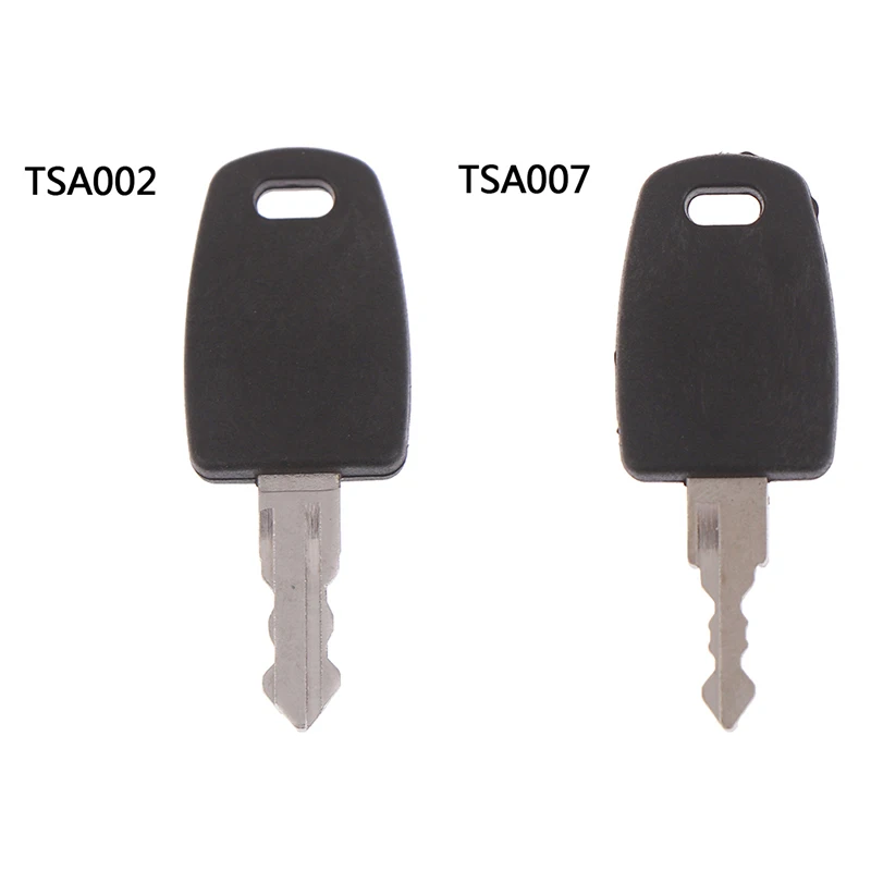 1PC Multifunctional TSA002 007 Key Bag For Luggage Suitcase Customs TSA Lock Key Luggage Travel Digit Number Code Lock