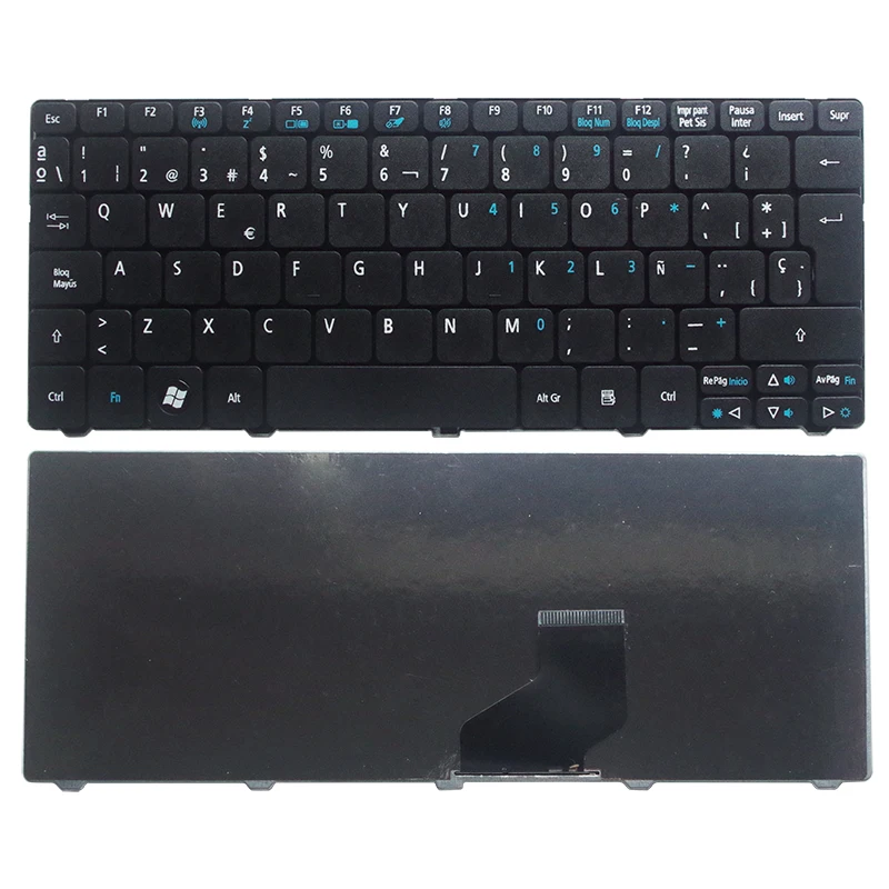 UK Laptop Keyboard for Acer for Aspire One D255 D260 D257 D255E D257E D270 AO521 521 533 532G 532H AO532 AO532H ZE6 ZH9