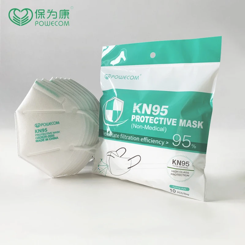 10-100PCS FFP2mask Filter Face Masks 5 Layer FFP2 KN95 mask Anti-Pollution Non-Disposable Protective Dust Filter Safety Mask