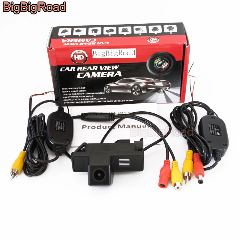 BigBigRoad Car Rear View Backup Camera For Mercedes Benz B Class Vito W639 Viano Sprinter Valente Waterproof Parking Camera
