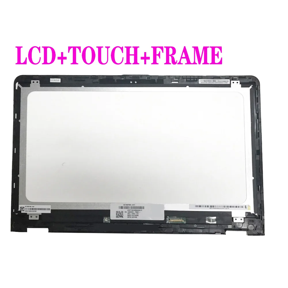 Imagem -03 - Starde 15.6 Lcd X360 15-ar para hp Envy X360 M6-ar Series m6 ar Display Lcd Montagem da Tela de Toque Quadro 1920x1080 1366x768