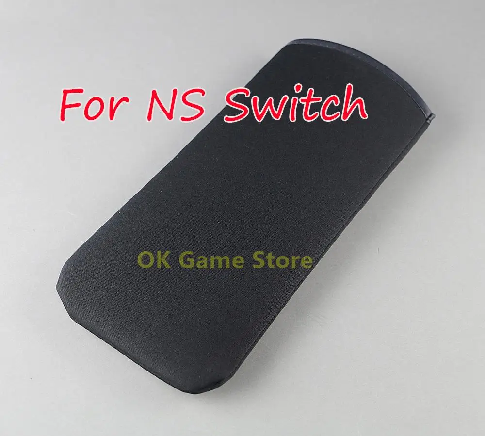 

20pcs/lot Black Sponge Carry Case Portable soft Protective Pouch Carrying Storage Bag For Nintend Switch NS Controller