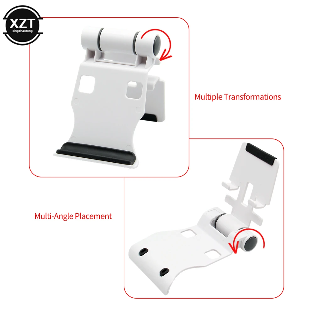 Suportes do telefone móvel universal estandes desktop para iphone ipad huawei dobrável rotativo multi-ângulo tablet suporte acessórios titular