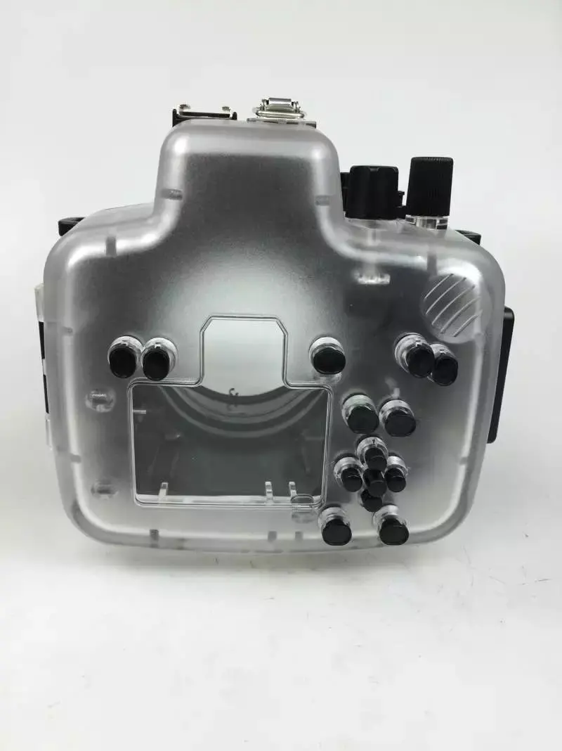 Camera Waterproof Housing Case for Canon EOS 750D Underwater 40m Photograpy Camera Accessory Diving Impermeable Protective Case