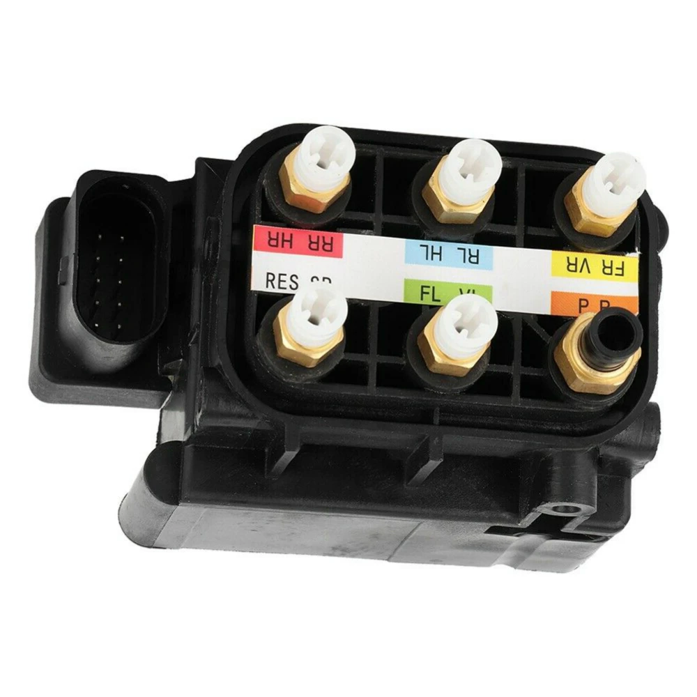 Dla Mercedes-Benz W164 W166 W221 W251 W212 W216 W222 W205 280 300 320 350 420 450 500 pneumatyczne zawieszenie blok zaworowy z solenoidu — zdjęcie 2