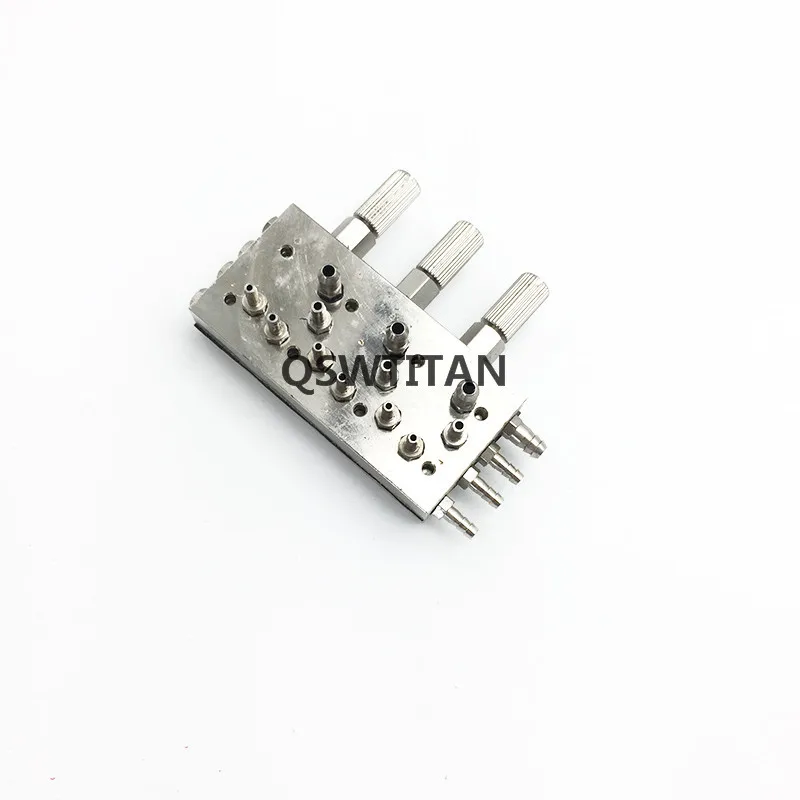 Dental lab valve 3 In 1/ 4 in 1 Dental Valve Control Dental Chair Air / Water Diaphragm Membrane Valve