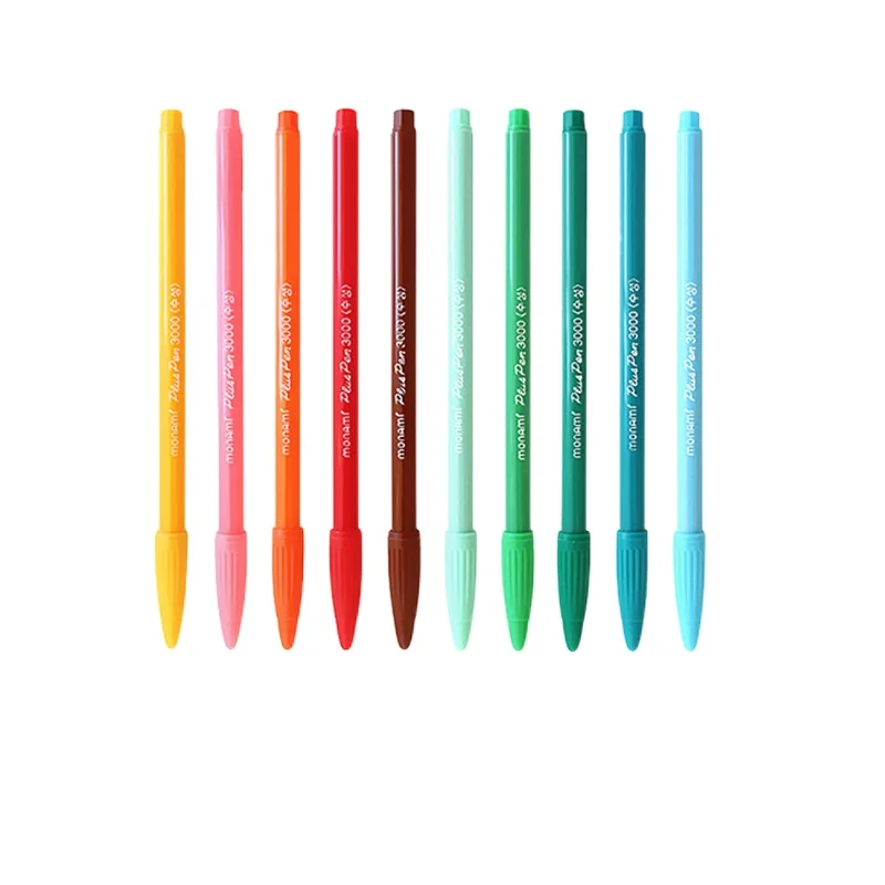 

36PCS Fiber Color Neutral Pen 0.38mm Very Fine Water Based Line Drawing Hand Account Pen Color Coating Pen Pastel Stationery