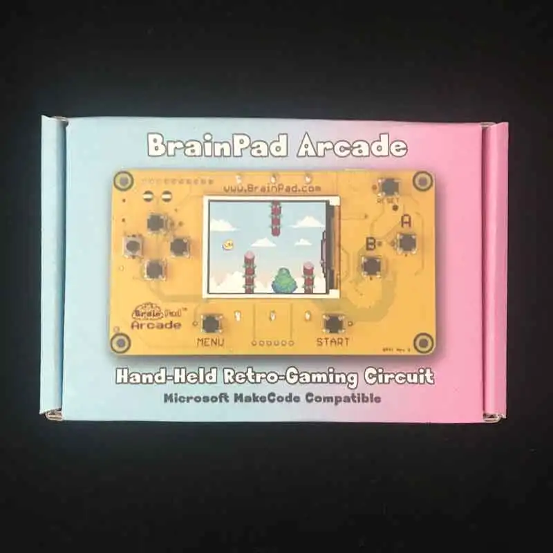 1 pcs x BRAINPAD-AR1 BrainPad Arcade board