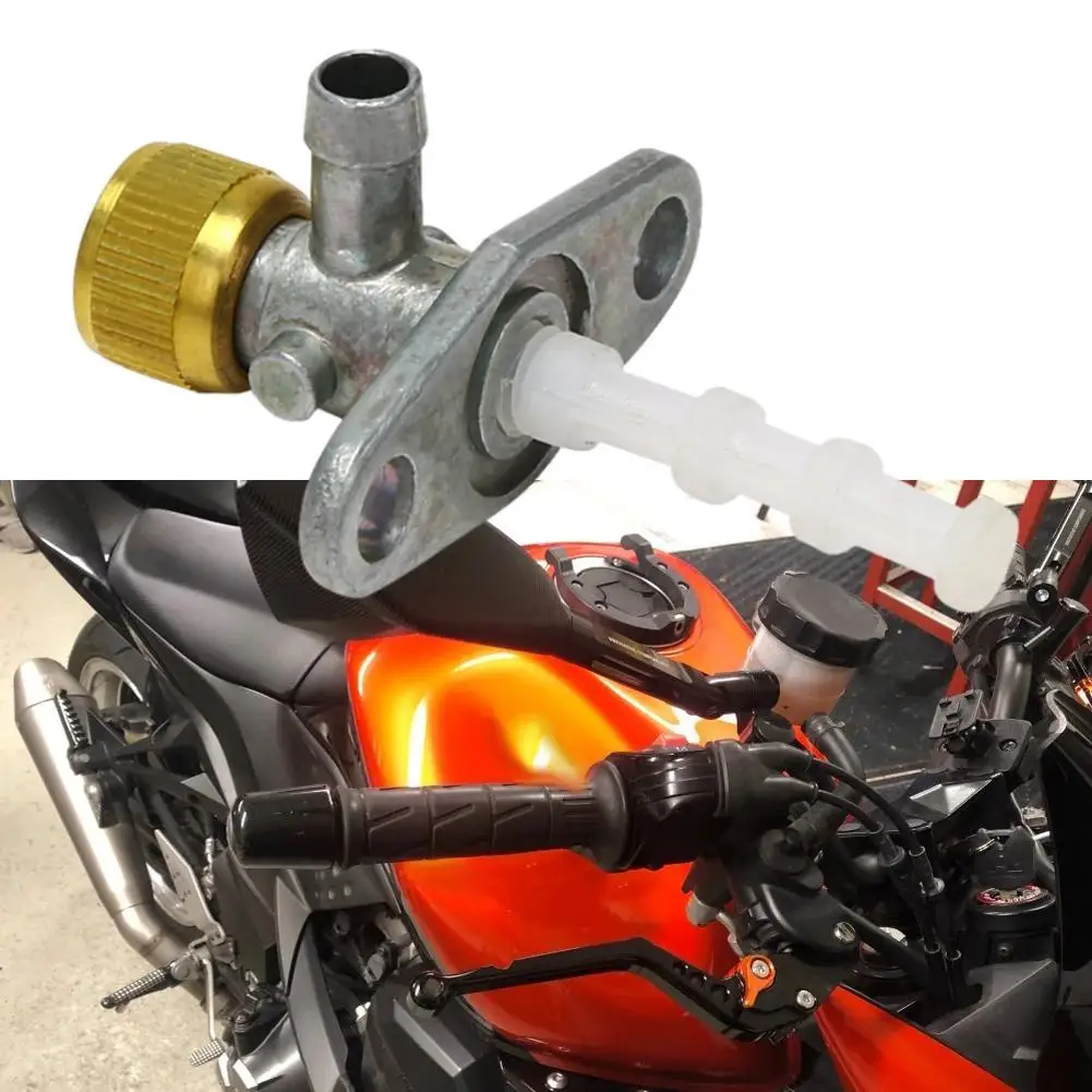 Commutateur de bidon d\'huile de robinet de carburant doré, soupape de carburant précieuse, KTM SX 50 Mini, Junior, Senior, Pro (1998-2019), SX 65,