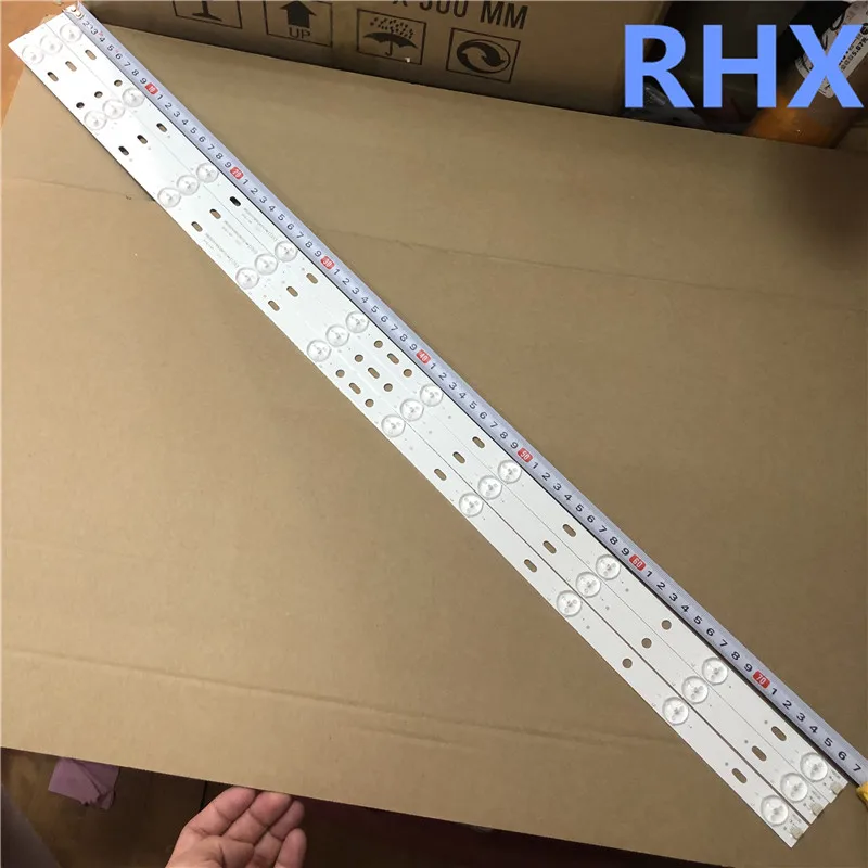 

770mm LED Backlight strip 10 lamp for LY400-DH01W MG-39D3003V5C2B77217M310 14-01390DH003A aluminium 100%new