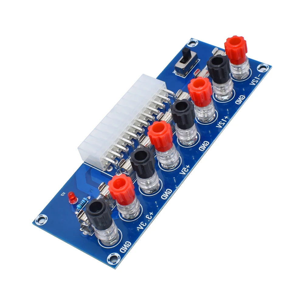 XH-M229 Desktop PC Chassis Power ATX Transfer to Adapter Board Power Supply Circuit Outlet Module 24Pin Output Terminal 24 pins