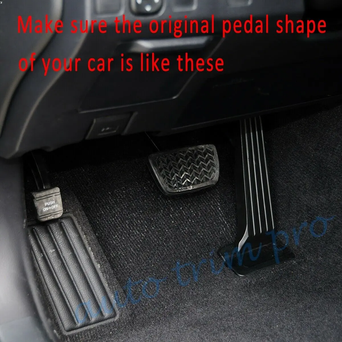 Stainless Steel Gas Accelerator Brake Pedal Cover Fit For Lexus RX200T RX350 RX450H 2015 2016 2017-2019 Accessories No Drill