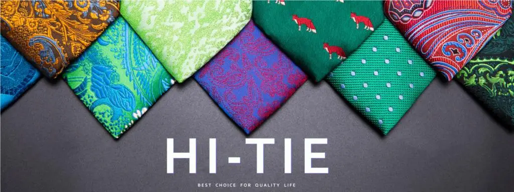 3-teiliges Herren-Krawatten-Set: Rosa Blumenmuster, Einfarbig, Paisley-Krawatte, Einstecktuch, Manschettenknöpfe, für Hochzeit, formelle und legere Anlässe, aus Seide – Detail 1