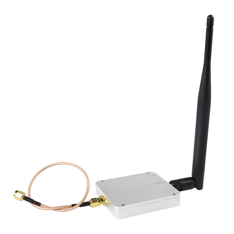 EDUP WiFi Booster 4W Wireless Signal Repeater Amplifier 2.4G&5G with AI Shell Signal Range Extender Adapter for Router Drone