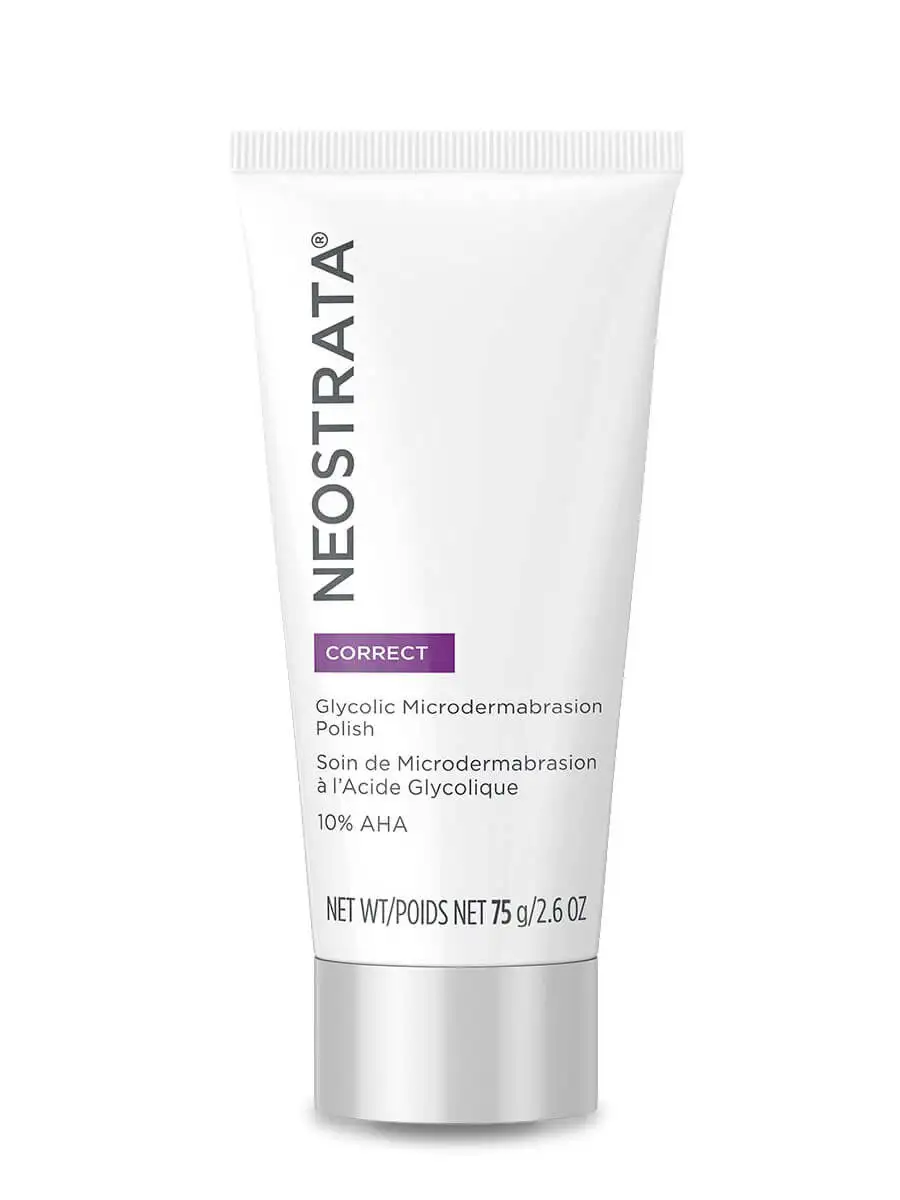 Neostrata correct exfoliant microdermabrasion 75 gr - 10% aha. Renovating treatment, double exfoliation.