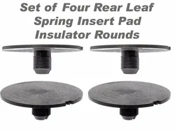 Rear Leaf Spring Plastic Insert Spacer (4 PCS) For 1999-2000 Cadillac / 1989-2019 Chevrolet GMC / 1996-2004 Oldsmobile Models