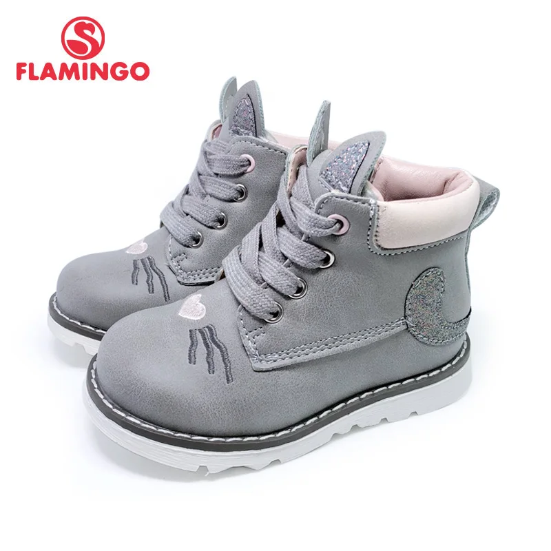 FLAMINGO-Children\'s Non-Slip Keep Warm Boots, Toddler Boots, Kids Shoes, Tamanho 22-27, Frete Grátis, Outono, 2022, Z23-2120, 2121