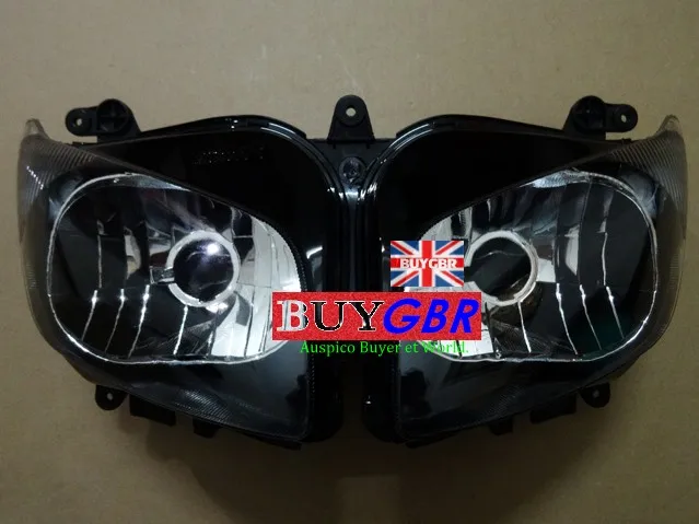 Buygbr For Yamaha FZ1 Fazer FZS1000S & FZ1 2006 2007 2008 06 07 08 Motorcycle Headlight Lamp Assembly