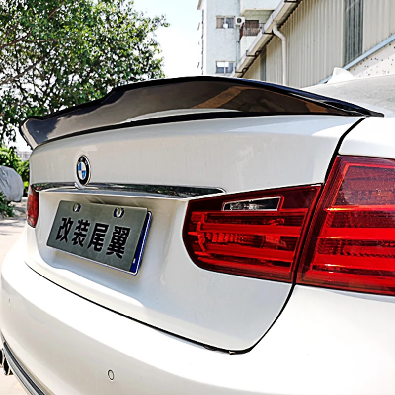 High Quality ABS PSM Style Spoiler For BMW 3 Series F30 F35 2012-2018 320i 320li 325li 328i Rear Wing Spoiler