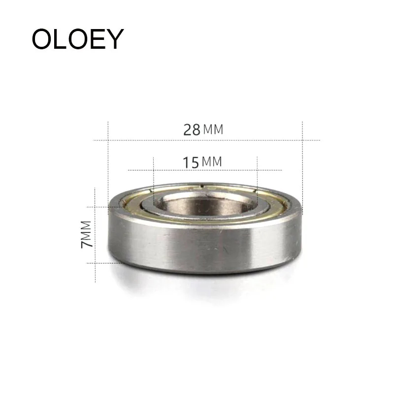 6902 ZZ 2RS 15X28X7 mm Bearing 5/10PCS ABEC-1 Metric Thin Wall Deep Groove Ball Bearings Chrome Steel Bearing With High Quality