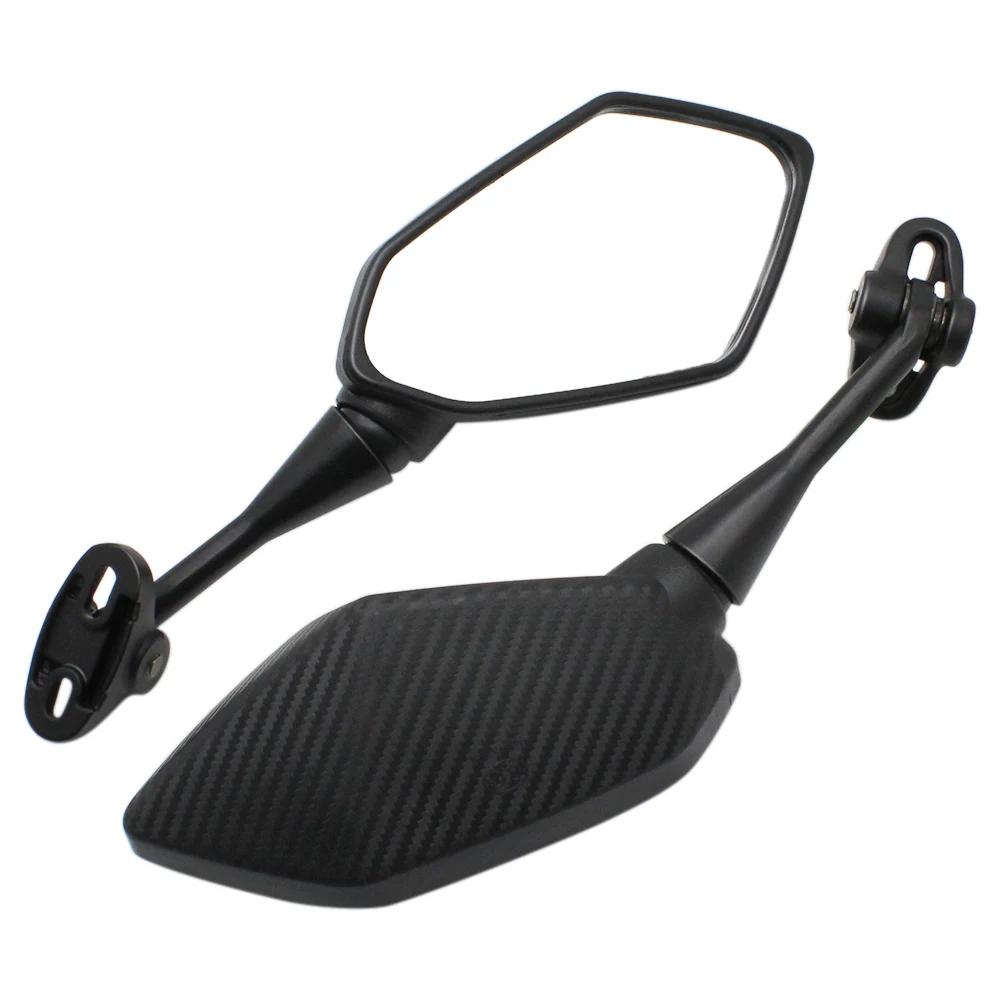 Custom ABS plastic Black Racing Motorcycle Mirrors For 1999-2006 Honda CBR 600 F4 F4i /RC51 / RVT 1000 DD250E/DD300/350