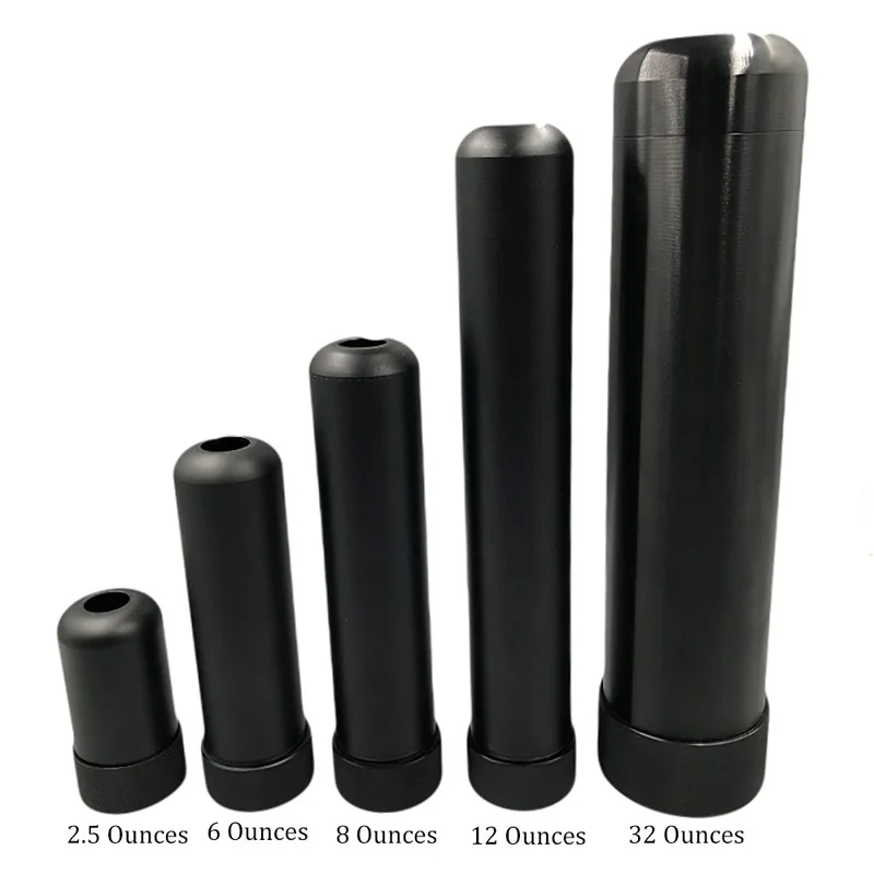 

2.5oz 6oz 8oz 12oz 32oz Silicone Sleeve Dispensing Cartridge Dispensing Fitting Metal Sleeve