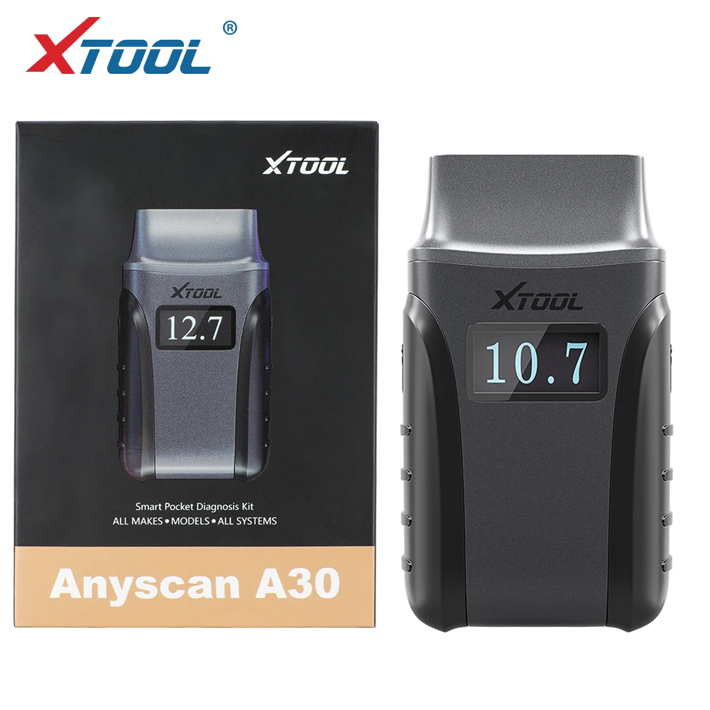 New XTOOL Anyscan A30 OBD2 Full system Auto Diagnostic tool OBD2 Code Reads Scanner Support EPB Oil Reset All Free Update