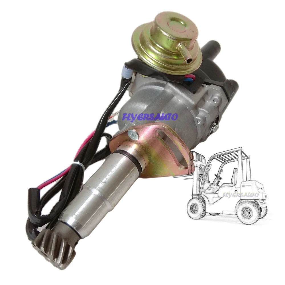 31644-05007 3164405008 3164405007 T3T61991 Ignition  Distributor for MITSUBISHIelectric 4G52 4G54 E024-014 FGC25 FORKLIFTparts