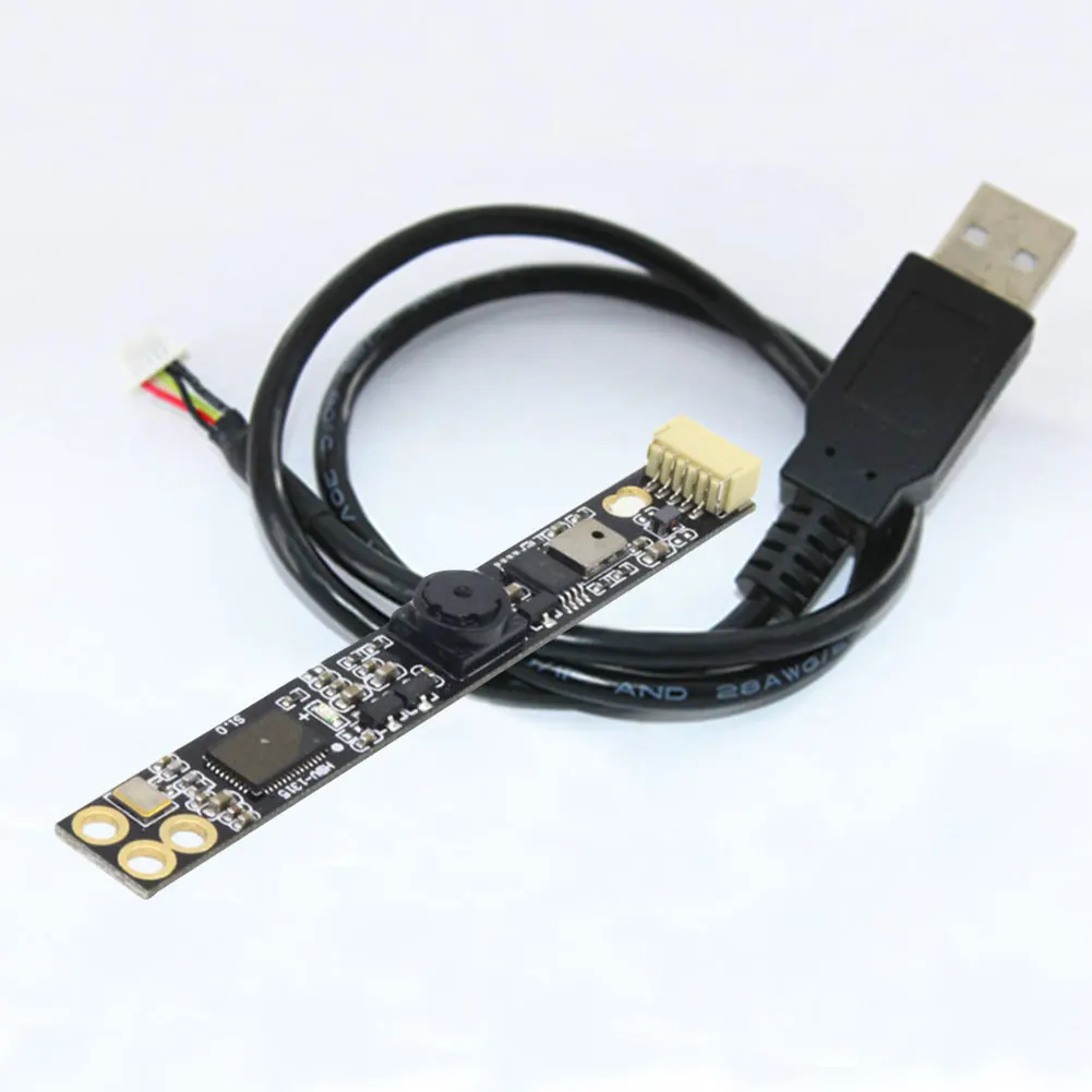 2 Miljoen Pixels HM2057 Chip Camera Module Pcb Groothoek Lens Gemakkelijk Installeren Drive Gratis Ingebouwde Microfoon Accessoires usb