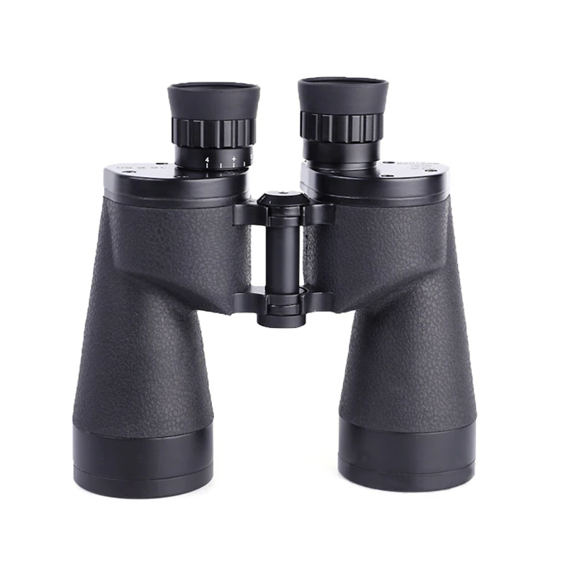 15x50 Military Binocular Telescope Black HD Waterproof Wide Angle Binoculars for Outdoor Camping Bird-watching Hunting