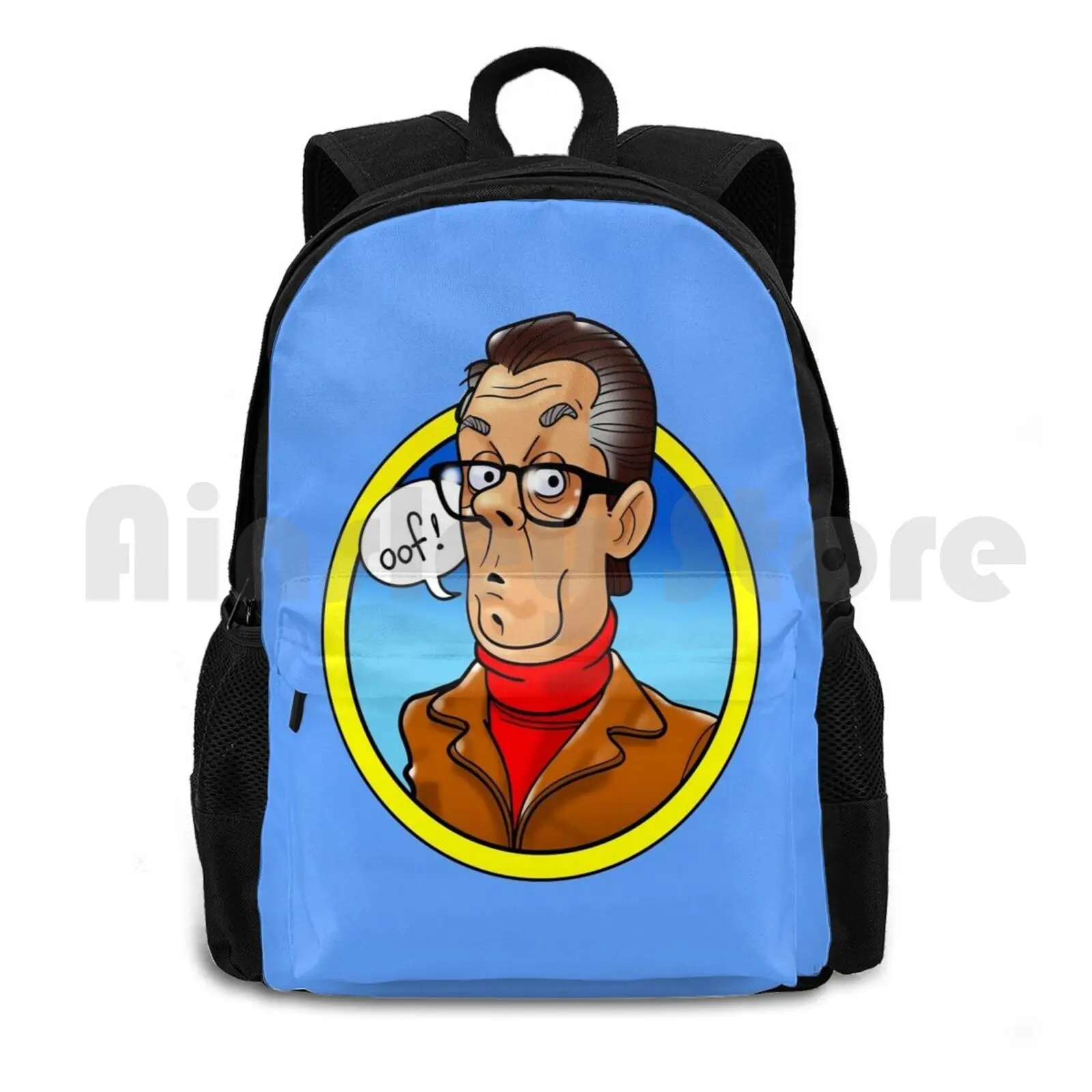 

John Shuttleworth Outdoor Hiking Backpack Riding Climbing Sports Bag John Shuttleworth Singer Songwriter Comedy Comedian Music