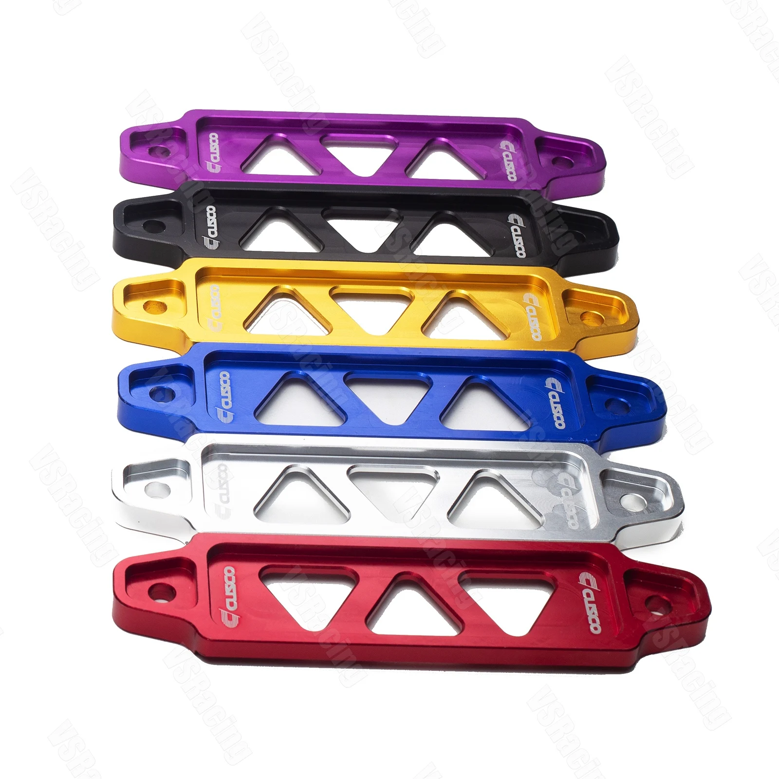 كوسكو-سبائك الألومنيوم بطارية السيارة ربط حامل ، البطارية التعادل أسفل قوس ، يناسب لهوندا سيفيك EG ، أكورا إنتيجرا ، 14 سنتيمتر #1